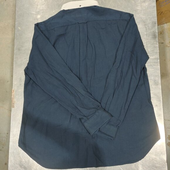 Brand New Gitman Bros Vintage Men's Button Shirt Blue Size XXL - Picture 4 of 4